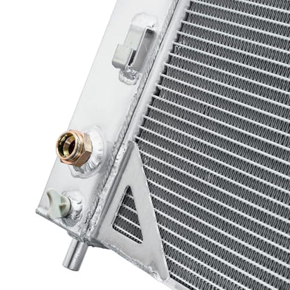 3 Row Aluminum Radiator For 2001 2002 Chevy Silverado GMC Sierra 2500 3500 8.1L V8