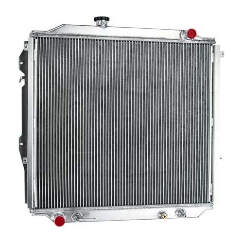 3 Row Radiator For Toyota 4Runner SR5 Limited 1996-2002# 1998 - size: 3 Row Radiator+CNC 1.3Bar Cap