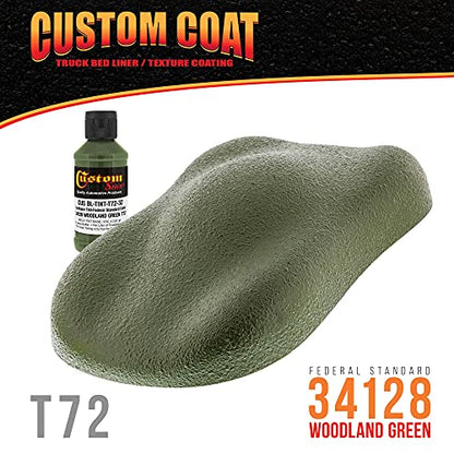 Custom Coat 3 Ounce, Woodland Green, Bedliner Tint Concentrate - color: Woodland Green, size: 3-Ounce (Pack of 1)