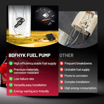 BDFHYK E2545M Fuel Pump Assembly Compatible with Ford F150 2009-2010