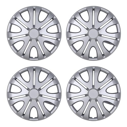 15inch Wheel Guards – (4 Pack) Hubcaps for Car Wheel - color: 5082-Lacquer-15