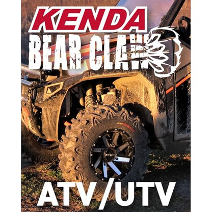 Kenda Bear Claw 22x12-10 Rear Off-Road Tire For ATV, UTV or SXS Vehicles - size: 22x12-10