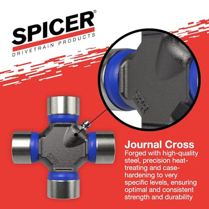 Spicer 5-178X U-Joint Kit 1350 Series (OSR) (Pack of 2) - size: Stock (Pack of 2)
