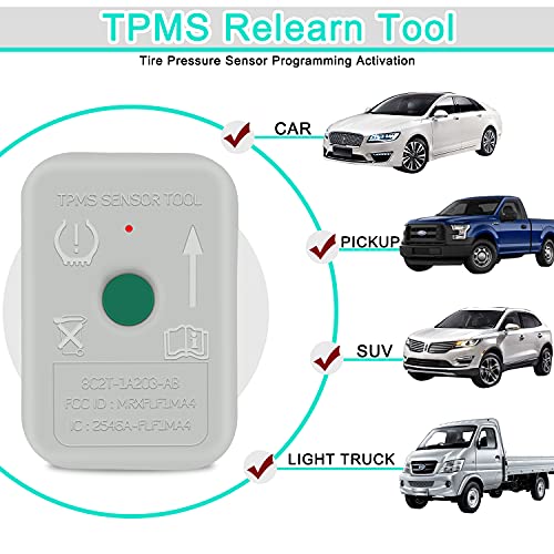 JDIAG TPMS Sensor Tool, TPMS Relearn Tool for Ford F150 Lincoln Mercury