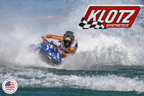 Klotz SkiCraft PWC 2-stroke Pre-mix/Injector Synthetic Oil (KL-307) - size: KL-307