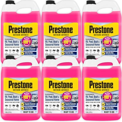 Prestone Total Protection RV/Waterline Antifreeze