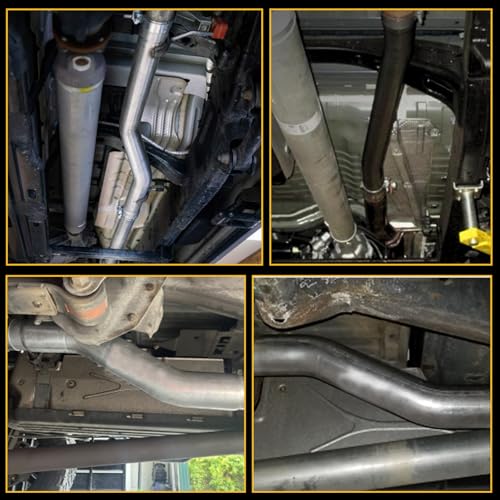 Performance Exhaust D-Fit Muffler Kit Fit 2014-2021 Chevrolet Silverado 1500, 2014-2021 GMC Sierra 1500