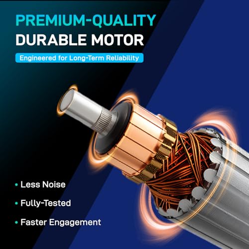 BDELI 10914N New Starter Fit for Honda 13-17 Accord 2.4, 15-16 CR-V CRV 2.4