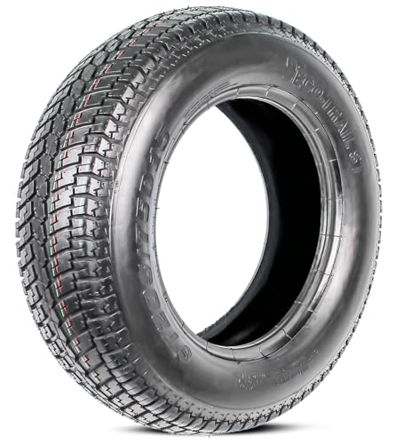 eCustomrim 2-Pack ST205/75D15 15 Inch DEEP TREAD Trailer Tire Load Range C
