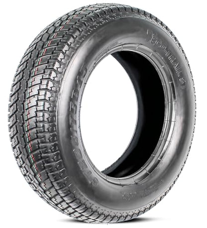 eCustomrim 2-Pack ST205/75D15 15 Inch DEEP TREAD Trailer Tire Load Range C