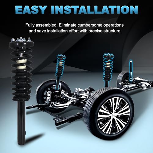 172123 Front Struts Assembly Compatible with 2003-2007 Honda Accord - size: 172123L 172123R