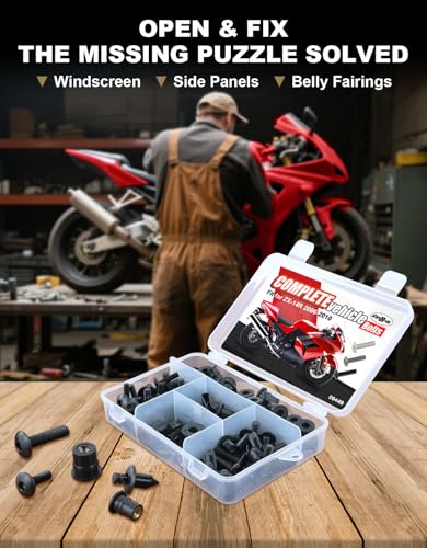 Complete Fairing Bolt Kits Fit for Ninja ZX-14R 2006-2010