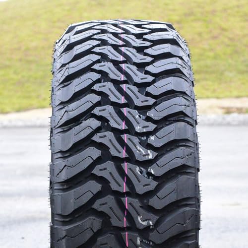 Accelera M/T-01 LT35X12.50R20 121Q Mud Terrain E (10 Ply) All Season Tire - size: 318/60R20