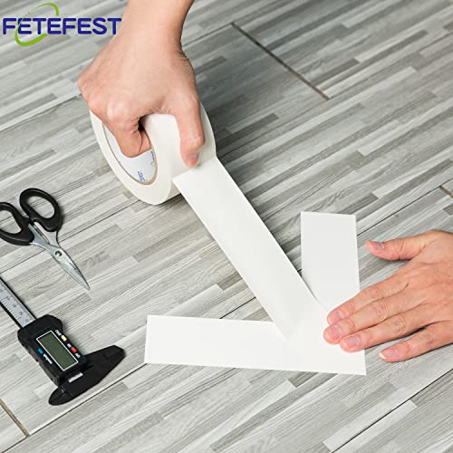 White Gaffer Tape 2" Heavy Duty 30 Yards, Professional Grade, Non-Reflective, No Residue, Hand Tear, Self-Adhesive, Multiple Purposes (White, 2 inches x 30 Yards) - color: 2" White (1 Roll)