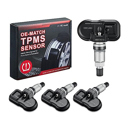 BDFHYK Upgrade TPMS Sensor 315Mhz Tire Pressure Monitoring System Compatible with Toyota 4Runner Avalon Camry Corolla FJ Cruiser Highlander Land Cruiser Matrix Prius V RAV4 Sequoia Tacoma Tundra Yaris - style: 4260735010