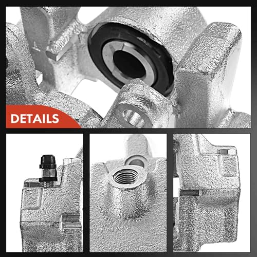A-Premium Rear Left Driver Disc Brake Caliper - style: Rear Driver