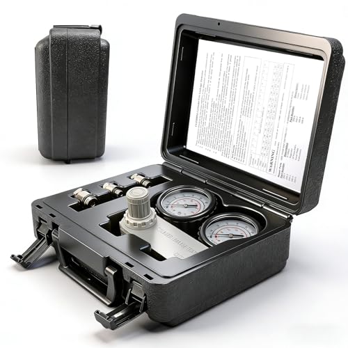 Cylinder Leak Down Tester Kit, Cylinder Gas Leakage Detector