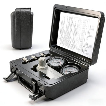 Cylinder Leak Down Tester Kit, Cylinder Gas Leakage Detector