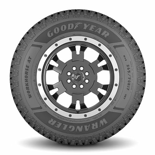 Goodyear Wrangler Workhorse AT All Terrain P285/45R22 114H XL Passenger Tire