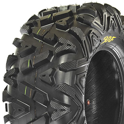 SunF ATV Tires 26x9-14 26x9x14 All Terrain 6 PR Tubeless - A033 POWER I - size: 26x9-14