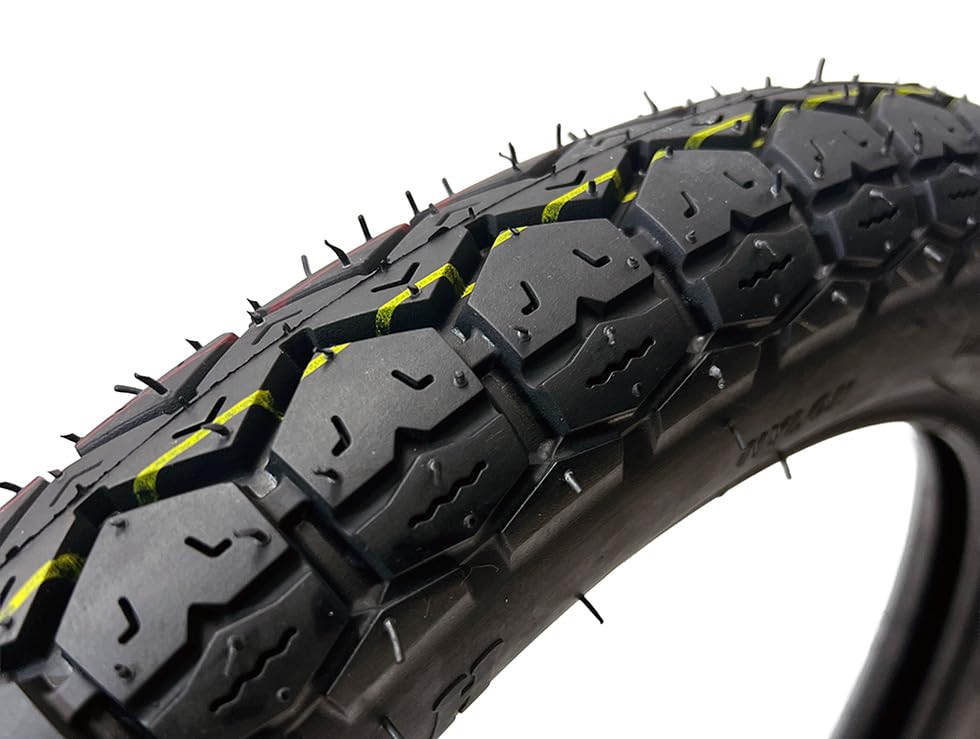 MMG 3.00-18 Tire, Street Cruiser, Front/Rear, Tube Type, Motorcycle