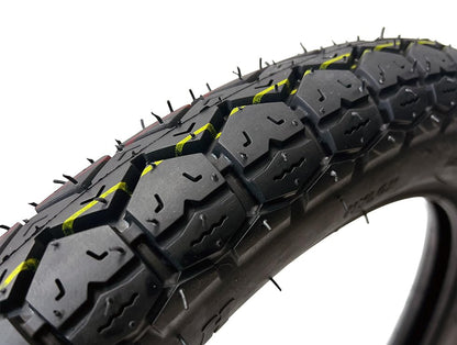 MMG 3.00-18 Tire, Street Cruiser, Front/Rear, Tube Type, Motorcycle