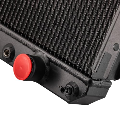4 Core Radiators for Chevy Impala/Bel Air/El Camino/Chevelle/Caprice/Biscayne 1963 1964 1965 1966 1967 1968 Performance Racing Cooling Radiator Aluminum