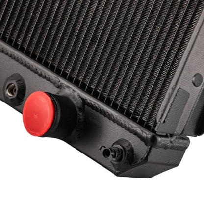 4 Core Radiators for Chevy Impala/Bel Air/El Camino/Chevelle/Caprice/Biscayne 1963 1964 1965 1966 1967 1968 Performance Racing Cooling Radiator Aluminum
