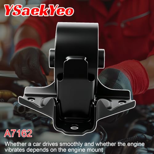 Engine Motor Mount Set Compatible with Hyundai Sonata 3.3L 2009–2010 - size: Sonata 2009–2010