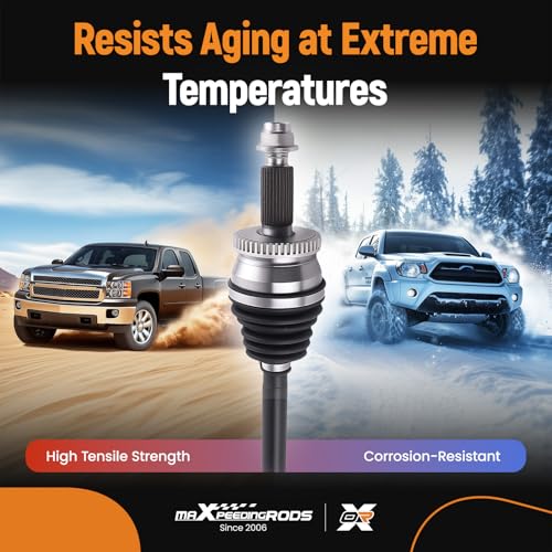 maXpeedingrods Front Right CV Axle Shaft Assembly for Hyundai Sonata - size: for 66-3830
