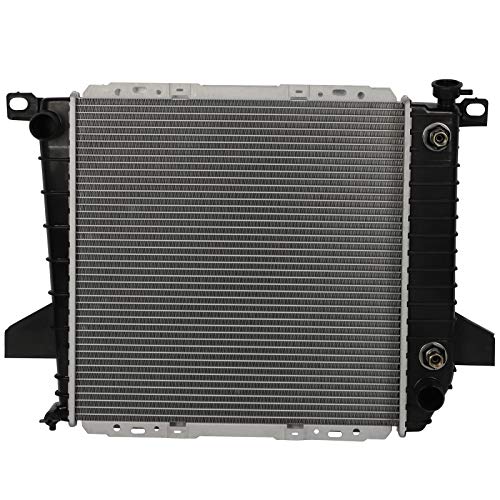 SCITOO 1726 Radiator compatible with 1995-1997 for Ford for Ranger 2.3L - size: 1726