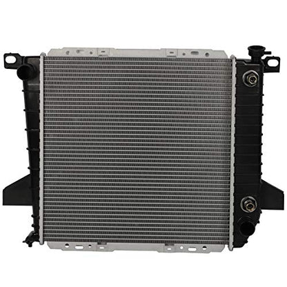 SCITOO 1726 Radiator compatible with 1995-1997 for Ford for Ranger 2.3L - size: 1726