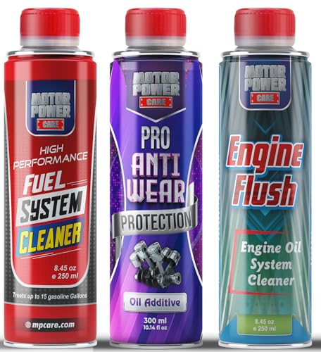 Engine cleaning kit, Restore engine power kit, Internal Engine Cleaning, Engine flush, Fuel Injectors Cleaner, Oil Additive Nano, gasoline treatment, engine oil additive, engine protection kit