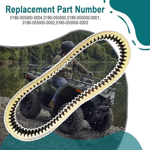 OEM CFMOTO CVT Drive Belt,MITSUBOSHI 0180-055000 Belt for Zforce Cforce