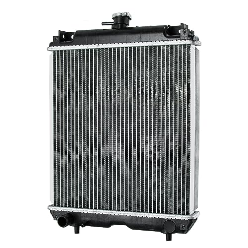 T1060-16010 Radiator for Kubota L3130DT L3130F L3430DT TC05099600 Aluminium - size: T1060-16010