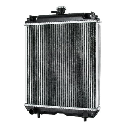 T1060-16010 Radiator for Kubota L3130DT L3130F L3430DT TC05099600 Aluminium - size: T1060-16010