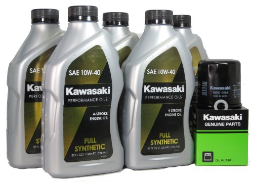 2009 Kawsaki CONCOURS 14 Full Synthetic Oil Change Kit