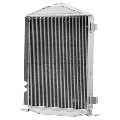 3 Row Aluminum Radiator Shroud+Fan For 1932 Ford Model BB 3.3L L4 GAS Radiators 32