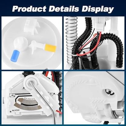 MuHize E8545M Electric Fuel Pump Module - size: E8545M