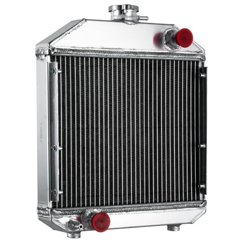 Yanmar YM240 Radiator 124460-44501 Tractor Radiator Compatible with Yanmar