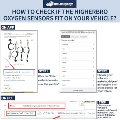 1PC Upstream or Downstream Oxygen O2 Sensor