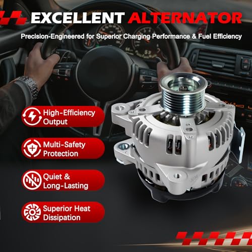 11034 Alternator for 2004-2006 Camry/2004-2007 Highlander 2.4L - size: 11034