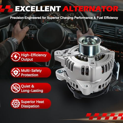 11034 Alternator for 2004-2006 Camry/2004-2007 Highlander 2.4L - size: 11034