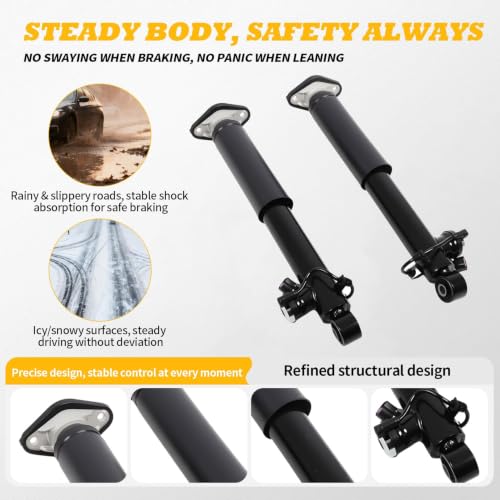 Rear Shocks Absorber Compatible with SRX 2.8L 3.0L 3.6L 10-16 - size: Rear Shocks Absorber