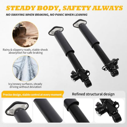 Rear Shocks Absorber Compatible with SRX 2.8L 3.0L 3.6L 10-16 - size: Rear Shocks Absorber