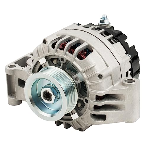 PHILTOP Alternator Compatible with 2004-2006 Colorado; Canyon, 2006 i-280; i-350 Replacement 11047N,11047 12V 100Amp CW 6-Groove Pulley - size: 11047N
