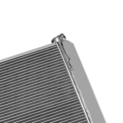 Universal 29" x 19" Aluminum 2 Rows Radiator For GM Chevy SBC BBC - size: 29" x 19"