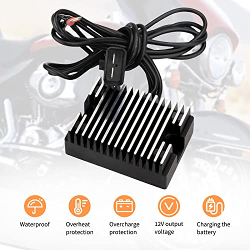 74518-99 Regulator Rectifier for Harley Dyna Softail 1999-2003 - size: 74518-99/74518-99A/74512-00