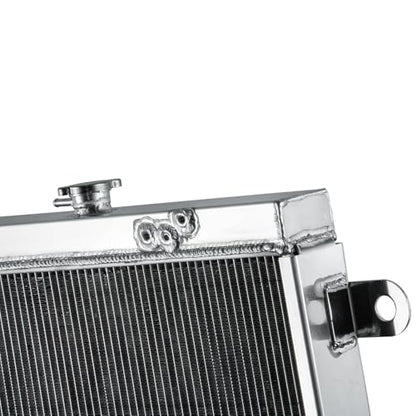 4-Row Radiator Replacement for Toyota Land Cruiser 100 Series HDJ100R FZJ105R HZJ105R MT Radiators