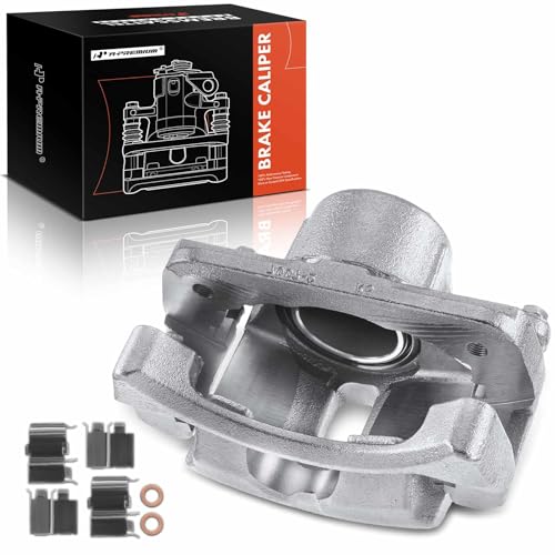 A-Premium Front Right Passenger Disc Brake Caliper with Bracket - style: Front Passenger Side